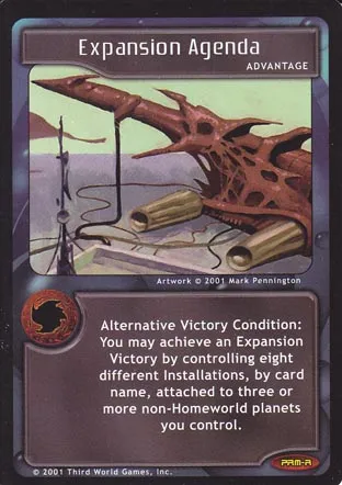Expansion Agenda